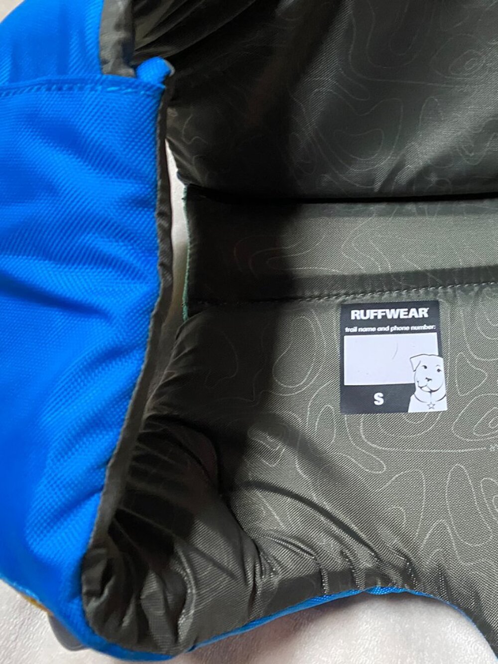Ruffwear Float Coat - Dog Life Jacket for Summer Fun! Blue Dusk, Small NWT - Picture 2 of 3